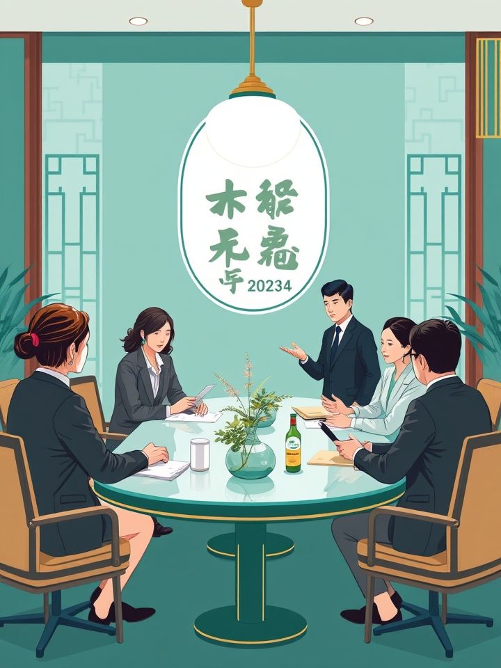 开一家龙的良方奶茶店多少钱相关的**插图1**：龙的良方总部团队为加盟商讲解运营方案的实拍图（提示：展现专业支持场景）