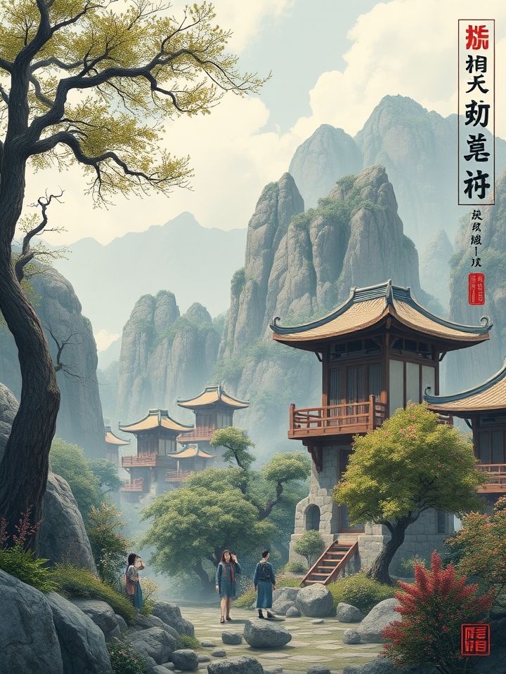 加盟商培训现场图，专业讲师演示拉茶技法，学员手持操作手册跟练