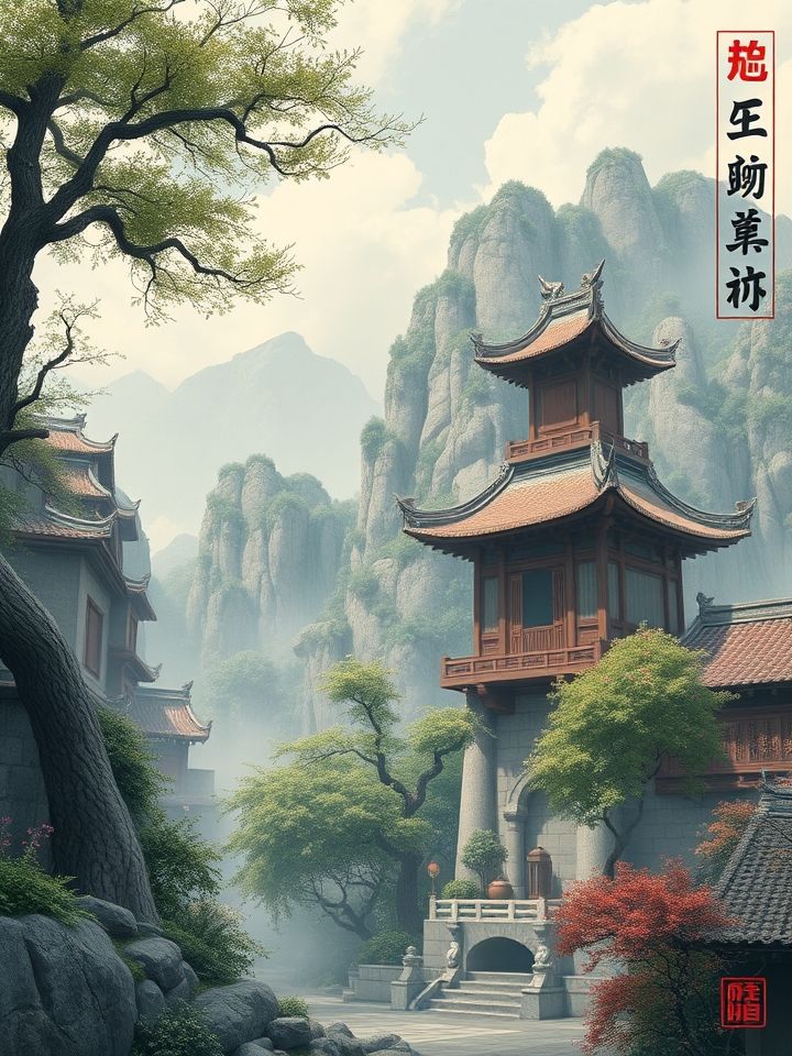 加盟费龙的良方奶茶相关的(**插图1**: 品牌视觉升级概念图，呈现古风龙纹与现代极简风格融合的门店设计)