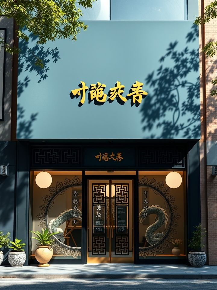 奶茶龙的良方加盟店相关的今夏，**龙的良方式茶**品牌矩阵再添新成员——XX城市旗舰加盟店正式开业！作为传承古法茶饮技艺的创