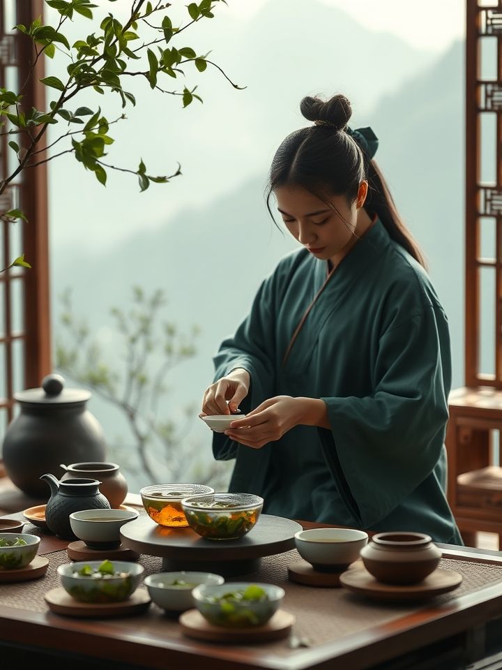 喝什么茶需要先洗茶再泡茶相关的茶，承载着千年文化与健康智慧。一杯好茶，既要讲究冲泡技法，更要遵循茶的特性。掌握“洗茶”与“泡茶”的