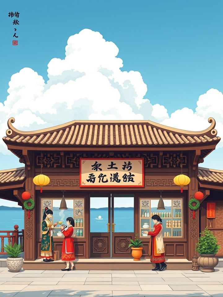 青海湖畔飘香，