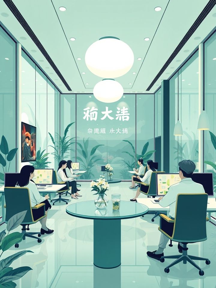 加盟奶茶店哪家好奶茶店 加盟相关的**插图1**：品牌总部形象图（现代化办公空间与团队协作场景）</p>
<p>【2023年行业新风向】随着茶饮