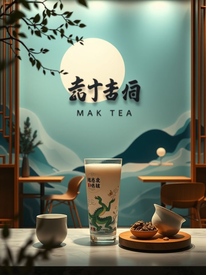 龙的良方奶茶加盟商相关的龙的良方式茶全国加盟政策全新升级 助力创业者轻松启航