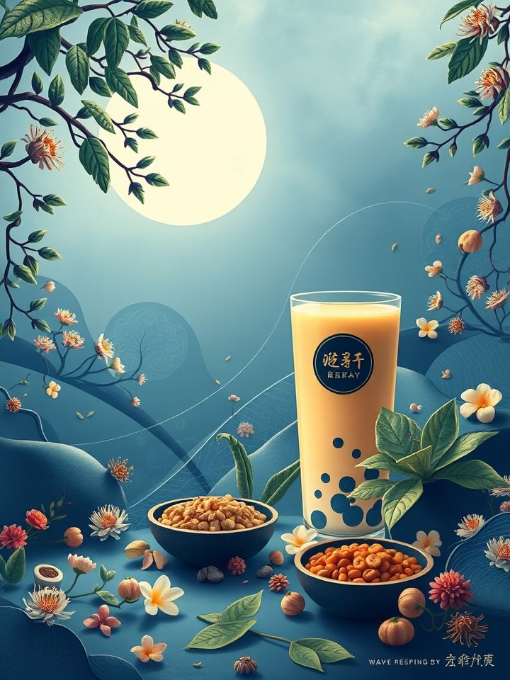 龙的良方奶茶加盟费多少钱相关的龙的良方式茶全国招商启动：超值加盟方案助力创业梦想