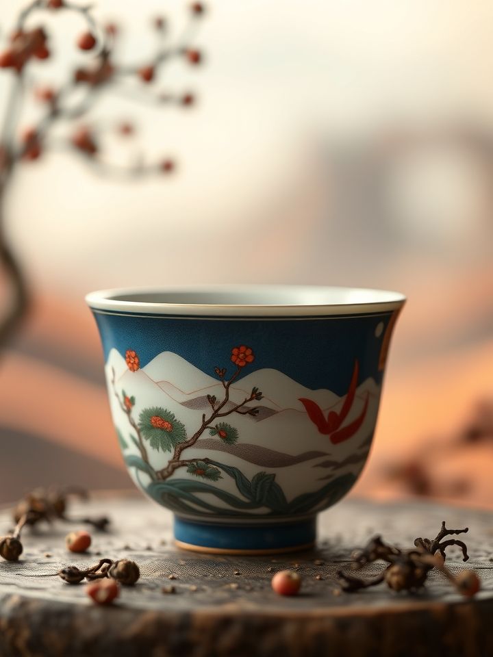 宁夏茶饮市场红利爆发 | 龙的良方式茶开启全域加盟扶持计划相关的(**插图1**:品牌招牌产品与宁夏特色元素结合的特写)