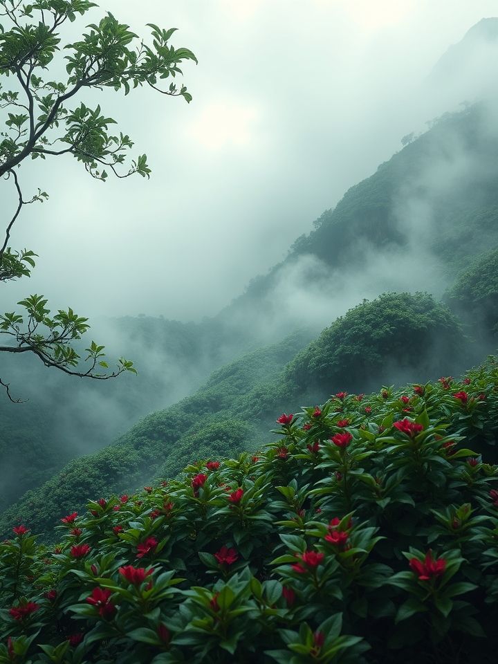 龙血茶又叫短命茶相关的在云南云雾缭绕的深山中，生长着一种被当地人称为