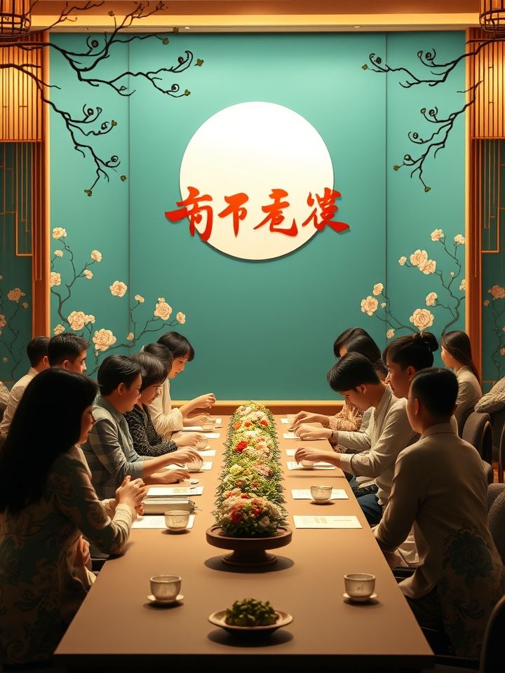 呈现加盟签约仪式现场，说明2024年已有200+创业者通过正规流程加入龙的良方式茶