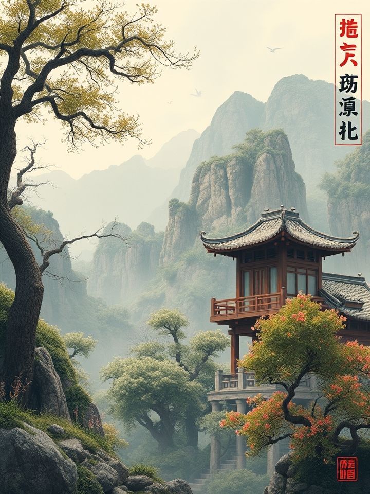 透明茶包中有完整草本原料，搭配“龙的良方式茶”品牌标识，突出产品天然特质