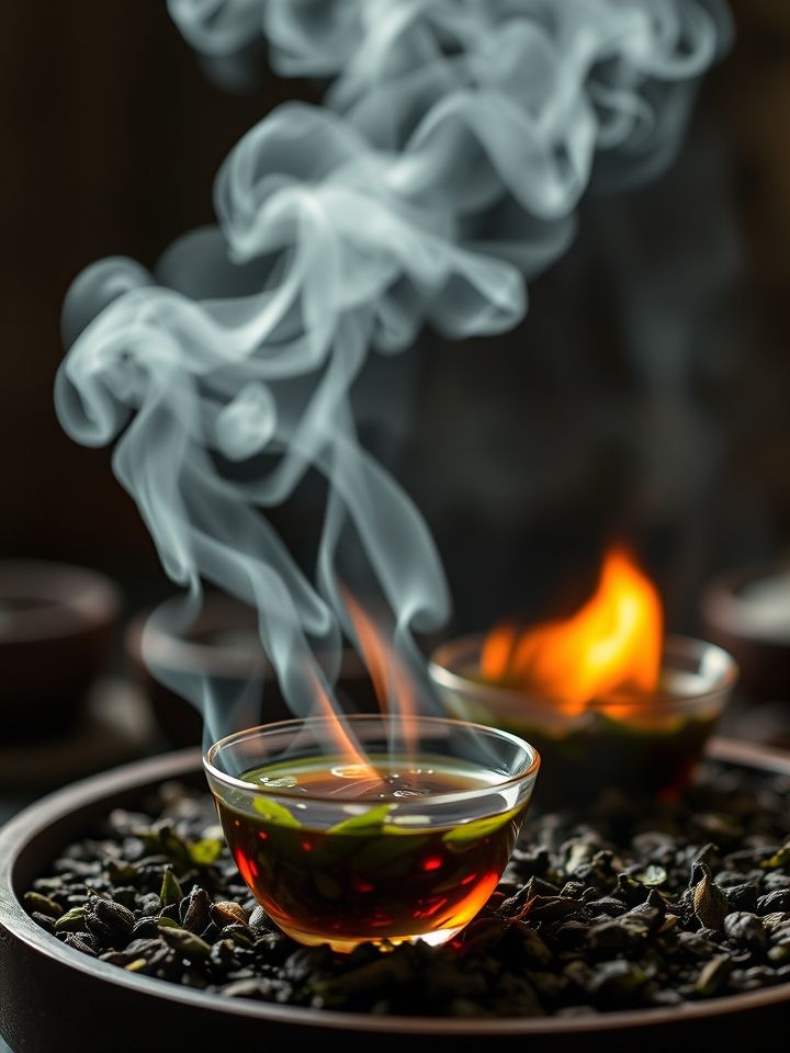 天尖茶是什么茶相关的不同于普通黑茶的渥堆发酵工艺，