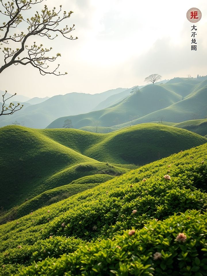 茅山茶是什么茶相关的春染茅山，茶香漫野。作为江南茶文化的重要代表，茅山茶以“形美、香幽、味醇”闻名于世。这片北纬31°的