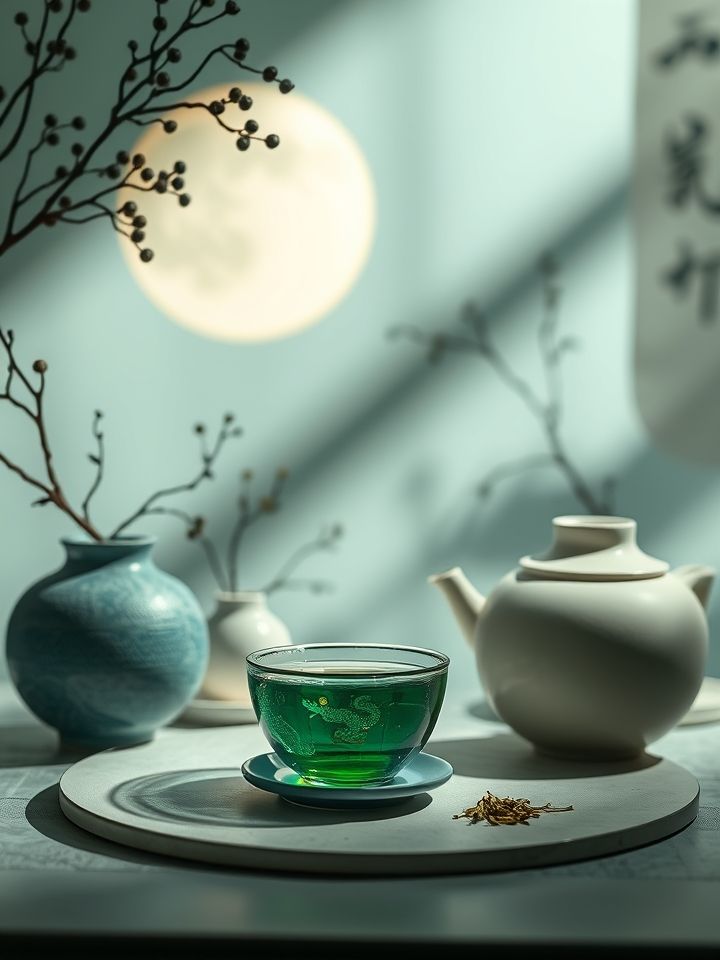 香龙茶的功效相关的 唤醒身心平衡，探索香龙茶的天然馈赠
