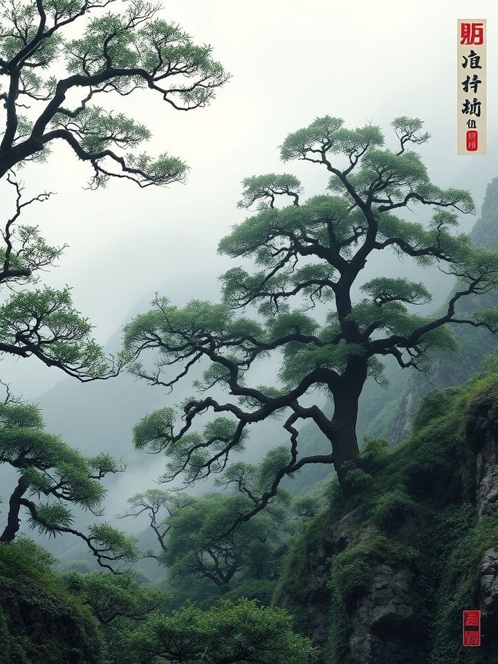 老古树茶是什么茶相关的在云南高山云雾深处，生长着历经数百年风雨的古老茶树。这些扎根于纯净土壤的老古树茶，以岁月为养分，以天