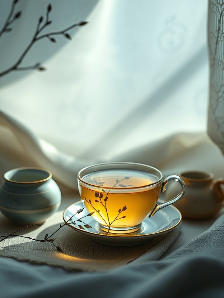 银针茶喝了有啥好处相关的 龙的良方式茶｜银针茶：自然馈赠，健康之选