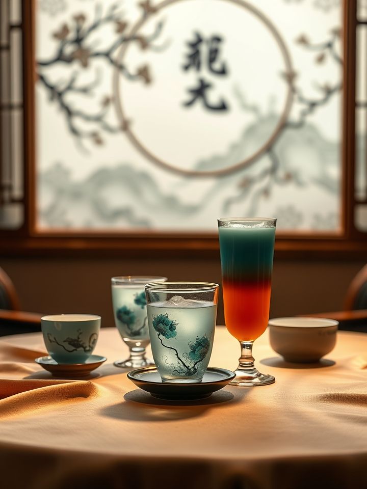 展示龙的良方式茶招牌产品“龙井鲜牛乳”“桂韵乌龙芝士”等爆款饮品，突出高颜值杯装与新鲜原料