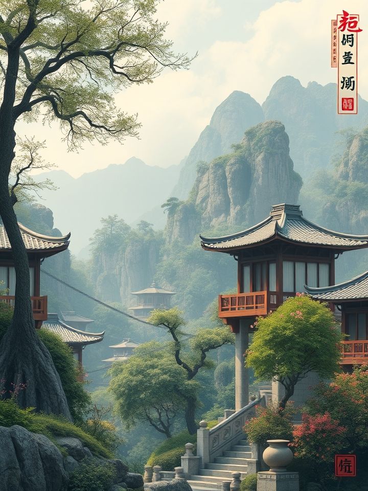 显齿蛇葡萄藤蔓特写、叶片表面植物霜、晨露、原生莓茶植物生态摄影