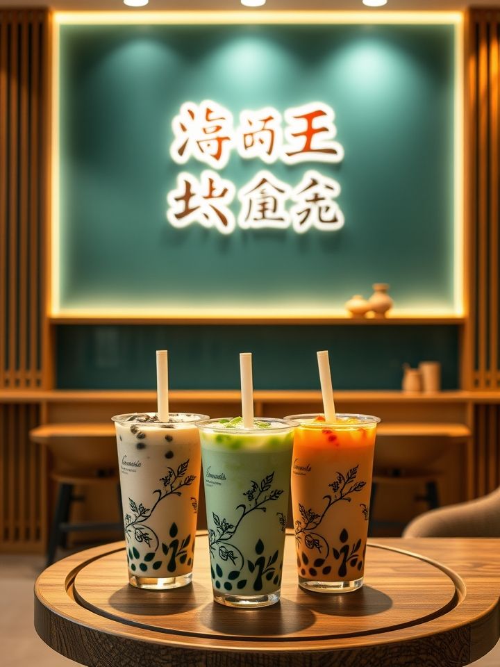 龙的良方加盟店奶茶相关的龙的良方式茶全国加盟计划正式启动，携手共创茶饮新未来！