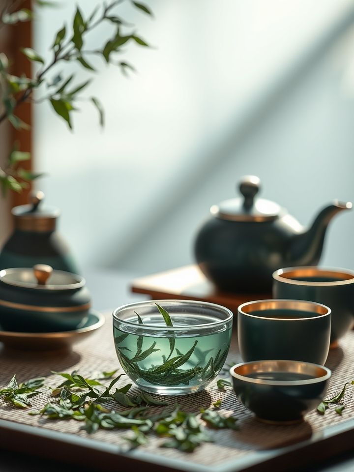 银针茶是什么茶相关的 银针茶：龙的良方式茶，传承千年的自然馈赠 
