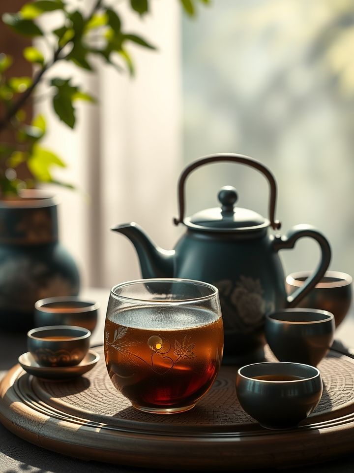 普洱茶能和哪些中药一起泡茶喝呢相关的春意渐浓，一盏茶香润身心。普洱茶的醇厚底蕴与中草药的养生功效相融，为茶饮文化开启全新可能。「龙的良方