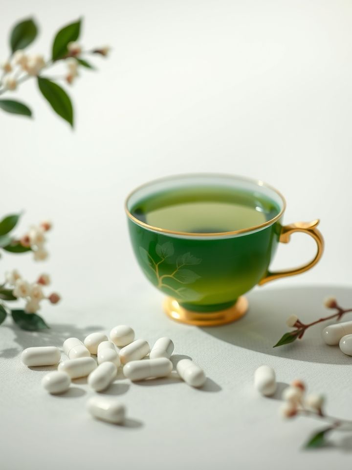 一杯茶与药片分离、服药与饮茶需间隔