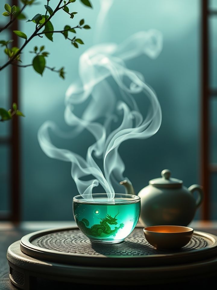 茶中极品是什么茶相关的茶香袅袅，匠心传承。近日，在中国茶叶协会主办的“国茶鉴评会”中，**龙的良方式茶·云顶龙涎**凭借独