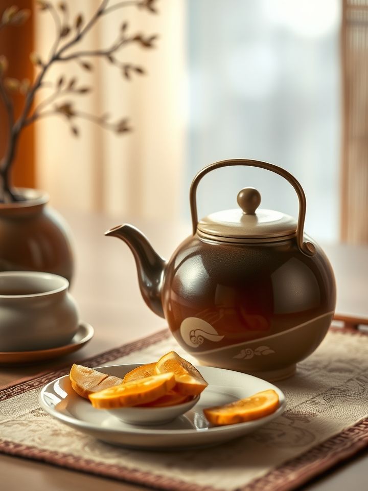 姜茶的茶是什么茶相关的随着寒潮来袭，龙的良方式茶以传统制茶智慧为基底，甄选云南高山五年陈普洱熟茶与老姜原材，推出【暖阳姜茶