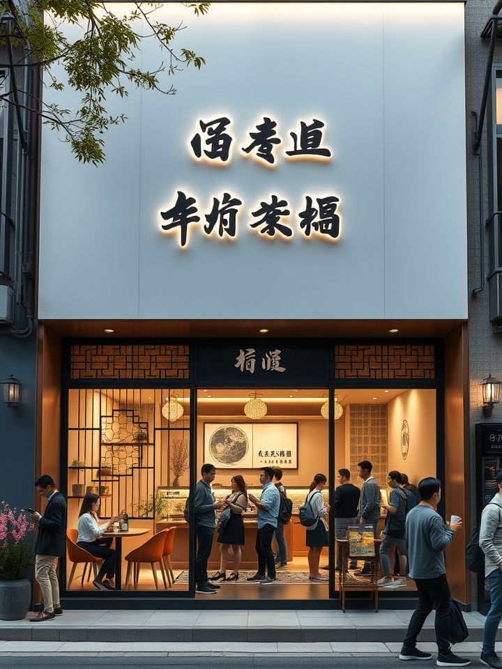 临夏奶茶店加盟相关的 临夏奶茶市场再添新势力：龙的良方式茶加盟店火爆开业 