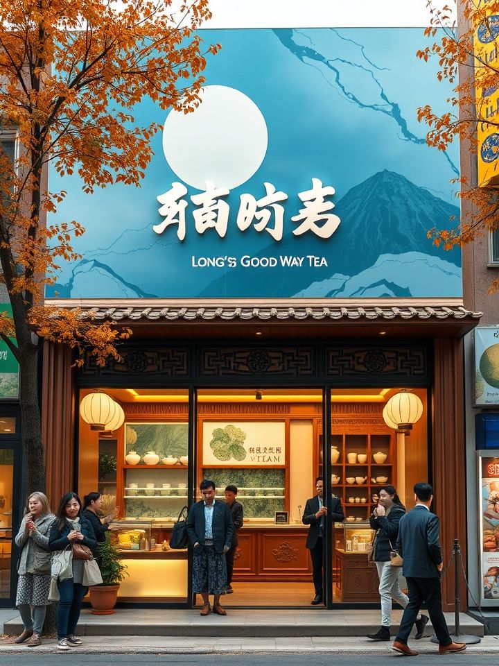 甘肃奶茶连锁加盟相关的【兰州，2023年10月】随着西北茶饮消费需求持续升温，甘肃本土茶饮品牌“龙的良方式茶”正式推出连锁