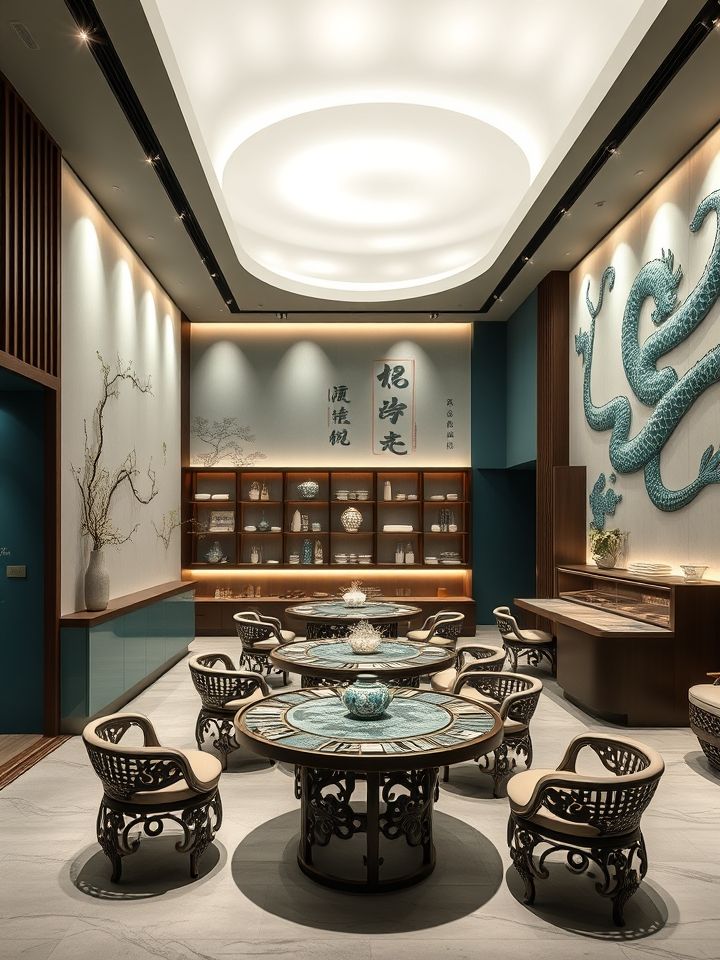 奶茶龙的良方加盟店相关的龙的良方旗舰加盟店入驻XX城市——以茶会友，健康新体验