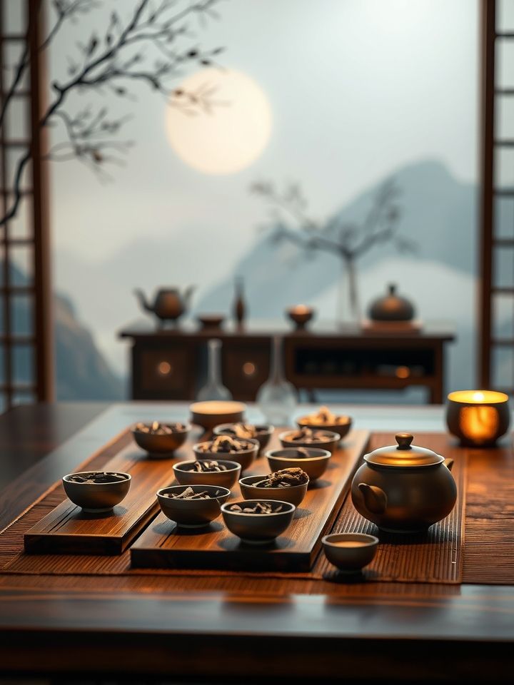 老茶指的是什么茶相关的 探寻时光的馈赠：龙的良方式茶，唤醒岁月沉香的老茶之美