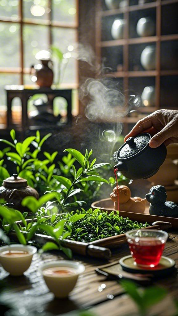 探秘时光滋味——基本六堡茶老茶梗的品饮哲学  
