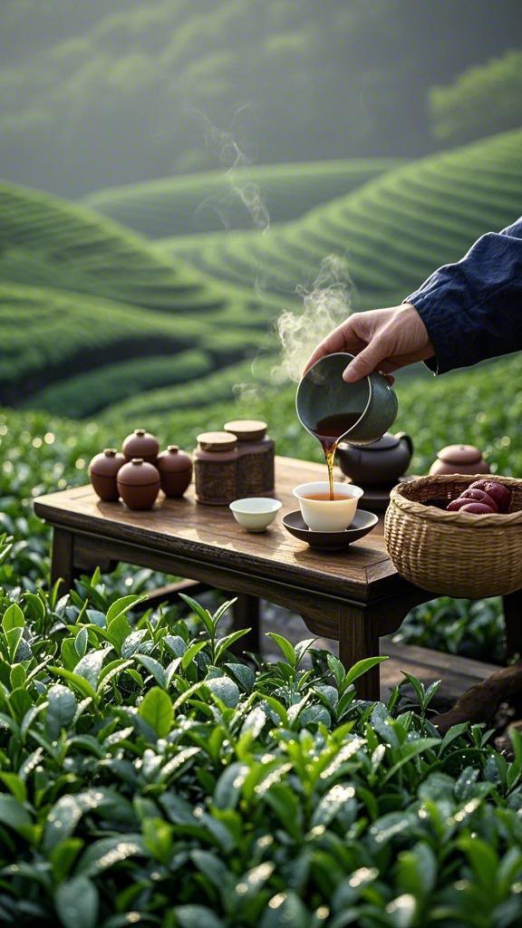  掌握"快出水"秘诀，解锁茶的灵动滋味——龙的良方式茶带来专业冲泡指南
