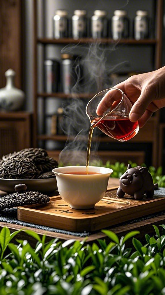 品鉴三鹤六堡茶，体验龙的良方式茶养生智慧