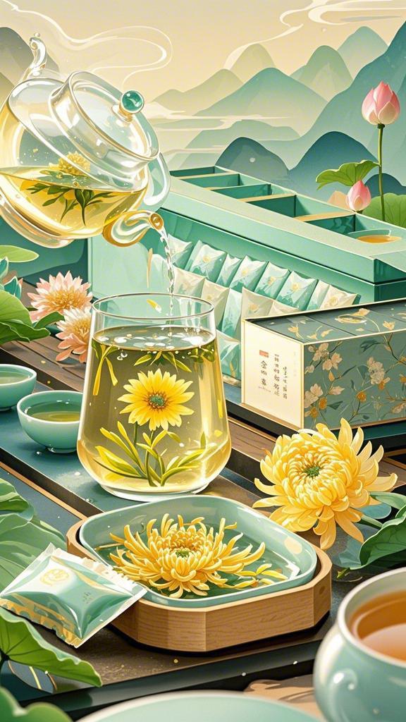 【官网新闻稿】以茶养夏，清凉一夏——探寻草本下火茶的养生之道